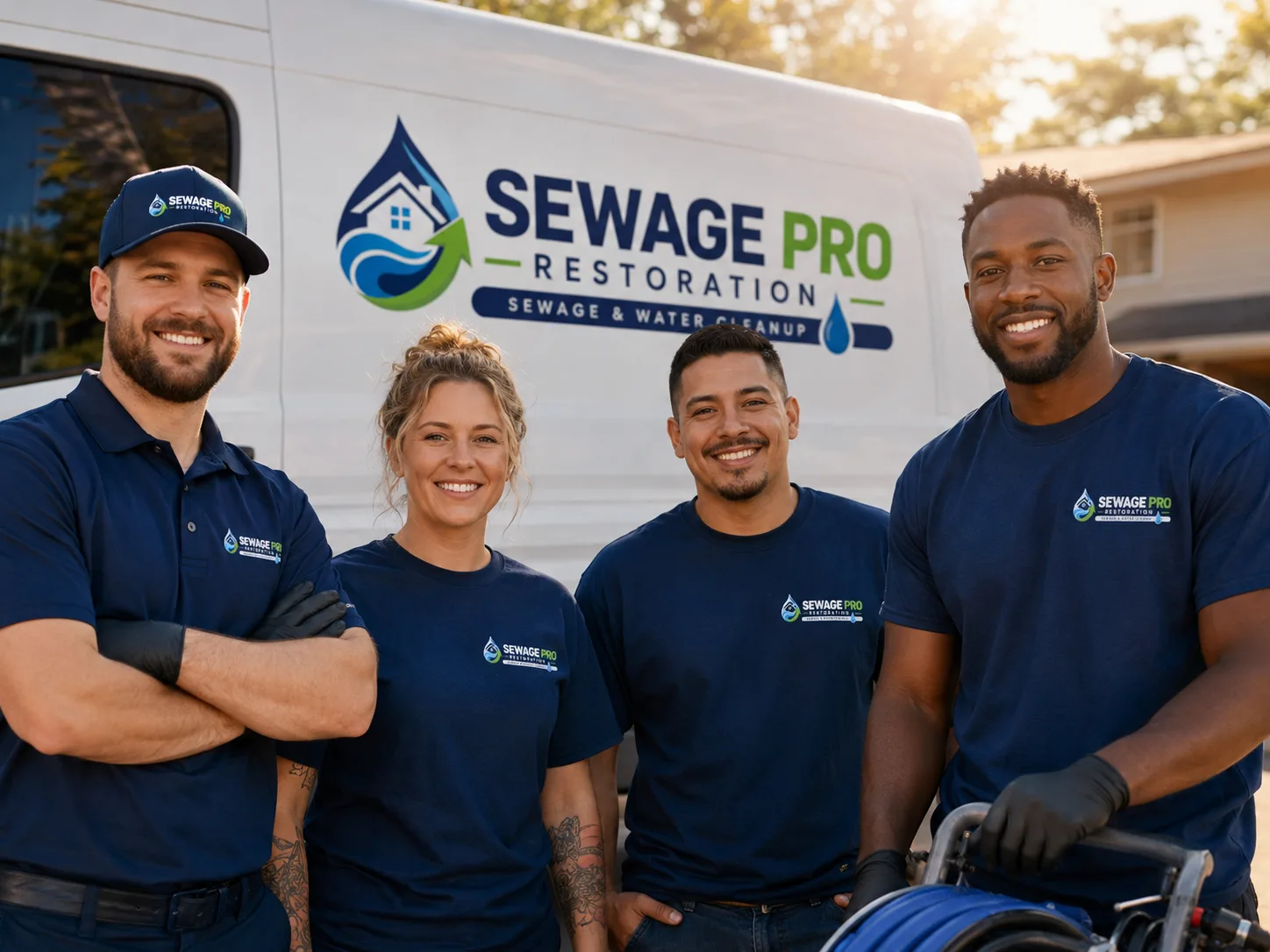 Sewage Cleanup Services company in Shippingport, PA